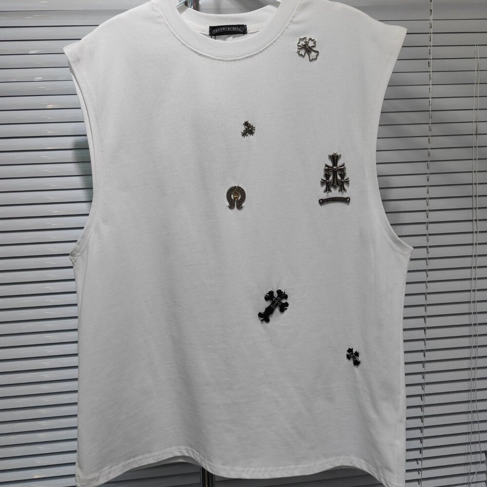 Chrome Hearts sleeveless vest